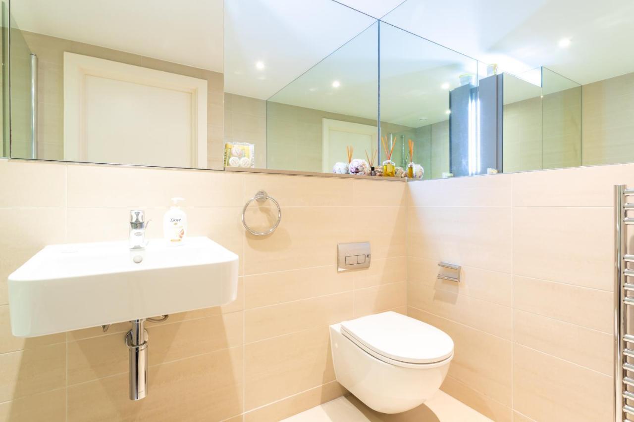 Amazing Modern 2 Bedroom Flat In Greenwich For 4 People Londra Dış mekan fotoğraf